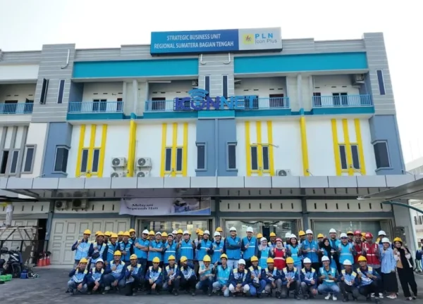 Jelang Idul Fitri 2026, PLN Icon Plus Sumbagteng Siagakan Tim dan Infrastruktur Jaringan