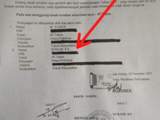 Namanya Masuk Jadi Saksi di SKGR Terbitan Terbaru, Keluarga Abd Aziz Pertanyakan Loyalitas Subair KS