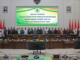 Genjot PAD di Tengah Defisit, Pemkab Inhil dan PHRI Sepakati Komitmen Perkuat Kepatuhan Pajak Hotel dan Restoran