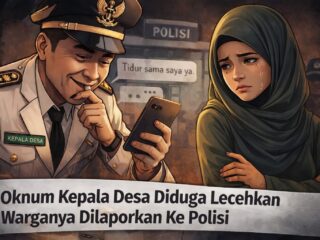 Bidang Hukum dan HAM HMI Tembilahan Laporkan Oknum Kepala Desa atas Dugaan Kekerasan Seksual terhadap Warga