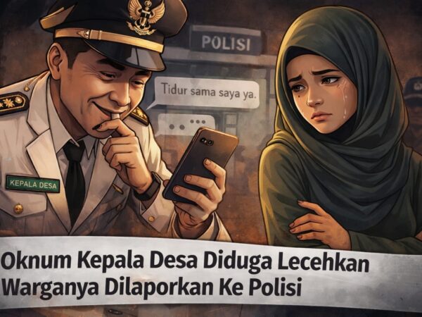 Bidang Hukum dan HAM HMI Tembilahan Laporkan Oknum Kepala Desa atas Dugaan Kekerasan Seksual terhadap Warga