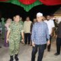 Bupati H.Herman Sambut Kunjungan Pangdam XIX/Tuanku Tambusai dan Danrem 031/Wira Bima Ke Inhil