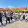 Polres Inhu Gelar Apel Gelar Pasukan Ops Ketupat, Mengusunh Tema “Mudik Aman, Keluarga Bahagia