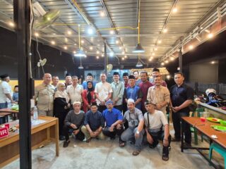 Pererat Silaturahmi di Bulan Ramadan, Kodim 0314/Inhil Gelar Buka Puasa Bersama Insan Pers