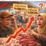 ‎Harga Ayam Tembus Rp100 Ribu, Daging Rp200 Ribu: Warga Inhil Menjerit Jelang Idul Fitri