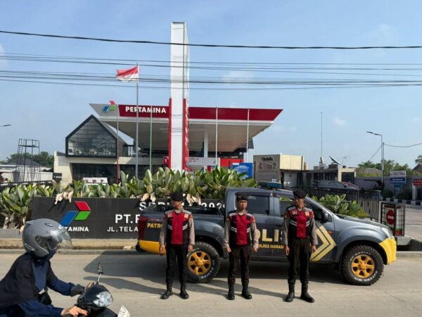 Patroli Harkamtibmas Sat Samapta Polres Inhil, Jaga Keamanan Kota Tembilahan Tetap Kondusif