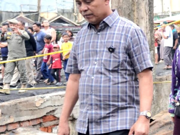 Bupati Herman Pastikan TPS Siap Sebelum Pembangunan Pasar Induk Tembilahan