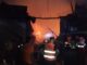 Breaking news, Sebuah Gudang Sembako Ludes Terbakar di Lalap Sijago Merah.