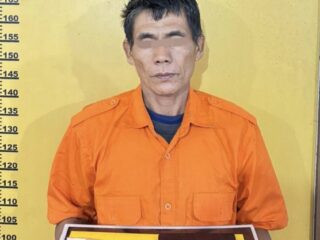 Kasat Narkoba Pimpin Penyergapan Di Air Molek, Hasilnya 12 Paket Sabu Dalam Dompet