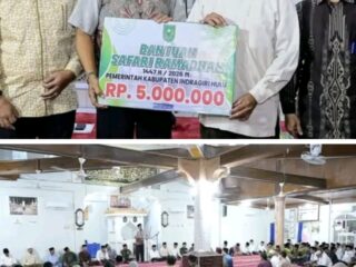 Wabup Inhu Pimpin Safari Ramadhan di Peranap, Tekankan Pentingnya Silaturahmi dan Kolaborasi