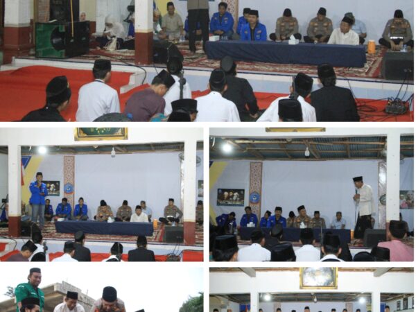 Gerakan Santri Hijau, Kapolres Inhu Tanam Pohon Dan Silaturahmi Ke Ponpes Nurul Hikmah Bersama Mahasiswa