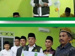 Safari Ramadhan di Sungai Lala, Sekda Inhu Ajak Masyarakat Maknai Nuzulul Quran