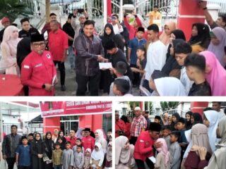 DPD PDI Perjuangan Riau Gelar Buka Puasa Bersama dan Santuni Anak Yatim, Wujud Kepedulian Partai di Bulan Suci Ramadan