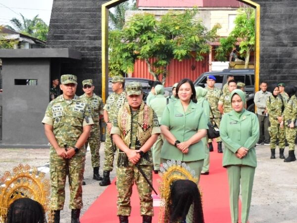 Pangdam XIX/Tuanku Tambusai Tinjau Kodim 0302/Inhu, Tekankan Pentingnya Sinergi dan Kesiapan Prajurit