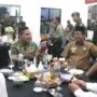 Wakil Bupati Inhu Hendrizal Hadiri Buka Puasa Bersama di Mako Yonif TP 850/SC