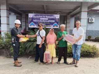 Pabrik PT KAS Salurkan 200 Paket Sembako untuk Warga Sekitar di Bulan Ramadhan 2026