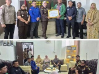 Kejari Inhu Serahkan Aset Pemda Inhu Hasil Penanganan Perkara Korupsi