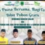 Pemuda Inhil dan KBB Inhu Gelar Bukber, Pembagian Takjil, dan Bibit Pohon Gratis, Dukung Penghijauan