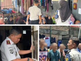 Karutan Rengat Sosialisasi Ketentuan Kunjungan Idul Fitri 1447 H dan Cek Terali Kamar Warga Binaan