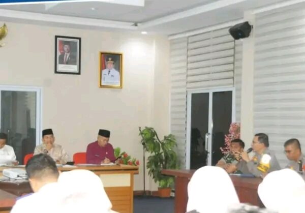 Pemkab Inhu Intensifkan Persiapan Pawai Takbir dan Hari Jadi ke-70, Targetkan Acara Meriah dan Lancar