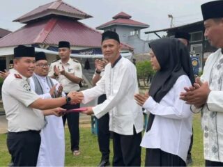 Rutan Kelas llB Rengat Gelar Shalat Id Berjamaah dan Bagikan Remisi Sebanyak 402 Warga Binaan