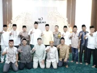 Kediaman Dinas Bupati Indragiri Hulu Jadi Rumah Bersama saat Open House Idul Fitri