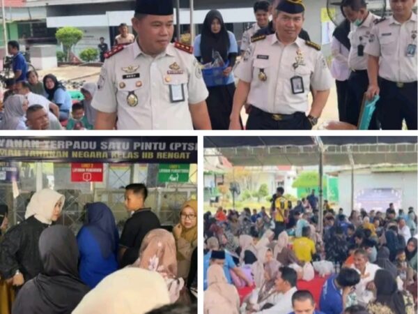 Tim Piket Kanwil Ditjenpas Riau dan Karutan Rengat Pantau Layanan Kunjungan Hari Kedua Idul Fitri, Pastikan Aman dan Lancar