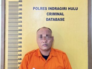 Oknum P3K Paruh Waktu Satpol PP Kab Inhu Ditangkap Polisi, Ternyata Ini Kasusnya