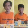 Polsek Kelayang Ringkus Dua Pelaku Penyalahgunaan Narkotika, BB Belasan Gram Sabu