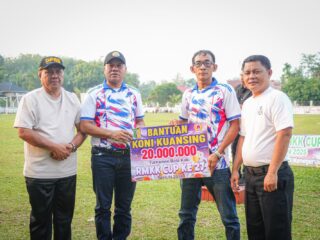 Bupati Kuansing Hadiri Pembukaan RMKK ke-27, Tekankan Pentingnya Sportivitas