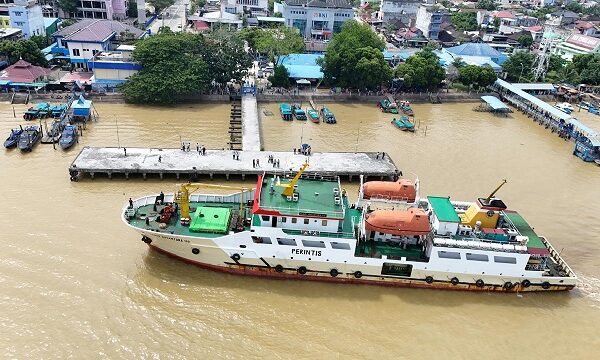 Hari Terakhir Arus Balik Lebaran, Penumpang KM Sabuk Nusantara Alami Peningkatan 50 Persen