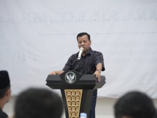 Pererat Silaturahmi, Bupati Suhardiman Amby Buka Puasa Bersama Puluhan Awak Media di Kuansing