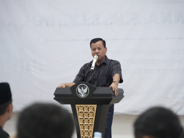 Pererat Silaturahmi, Bupati Suhardiman Amby Buka Puasa Bersama Puluhan Awak Media di Kuansing