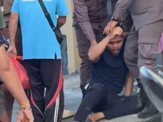 Tahanan Kejari Inhil Coba Melarikan Diri Usai Sidang, Gunakan Gagang Sendok Guna Buka Borgol