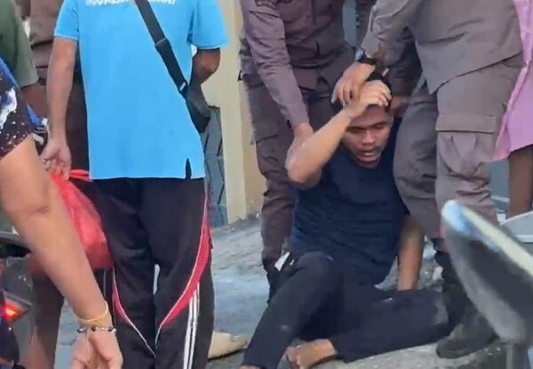 Tahanan Kejari Inhil Coba Melarikan Diri Usai Sidang, Gunakan Gagang Sendok Guna Buka Borgol