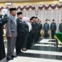 Wabup Hendrizal Lantik 8 Pejabat Tinggi Pratama Inhu, Tekankan Inovasi dan Komitmen Atasi Tantangan Daerah