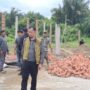Dandim 0314/Inhil Tinjau Progres Pembangunan KDKMP di Wilayah Perairan Gaung