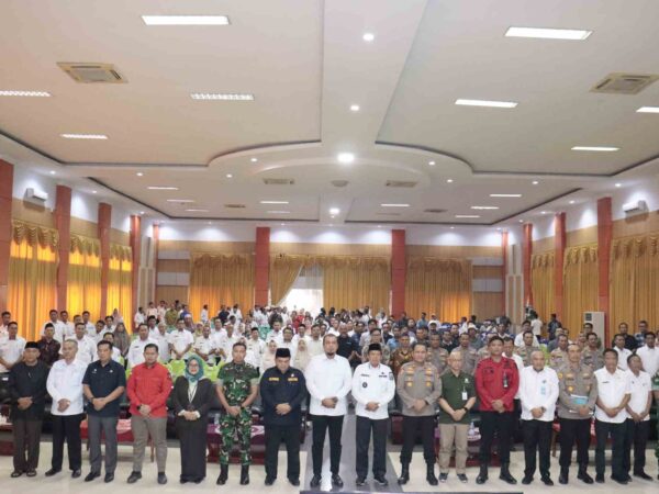 Pemkab Inhu Perkuat Barikade Hadapi Karhutla 2026: Delapan Langkah Strategis Disepakati