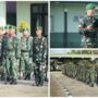 Kasdim 0314/Inhil Pimpin Upacara Bulanan, Tekankan Disiplin dan Kewaspadaan Prajurit