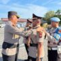 Kapolsek Batang Gansal Resmi Diganti, Kapolres Inhu Pimpin Upacara Sertijab
