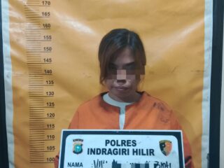 Satresnarkoba Polres Inhil Ungkap Kasus Peredaran Ekstasi, Seorang Wanita Diamankan