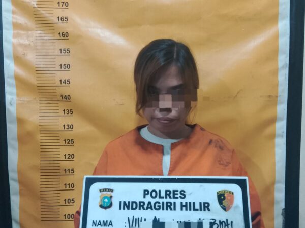 Satresnarkoba Polres Inhil Ungkap Kasus Peredaran Ekstasi, Seorang Wanita Diamankan