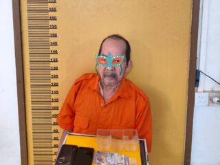 Kakek 76 Tahun di Ringkus Satresnarkoba Polres Inhu Sekip Hulu Rengat, 6 Paket Sabu Ditemukan