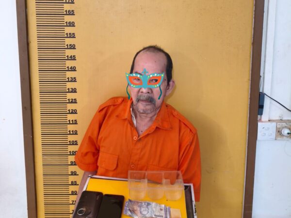 Kakek 76 Tahun di Ringkus Satresnarkoba Polres Inhu Sekip Hulu Rengat, 6 Paket Sabu Ditemukan