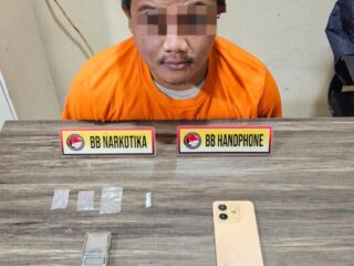Satresnarkoba Polres Inhil Ungkap Kasus Sabu ,Seorang Pengedar Diamankan