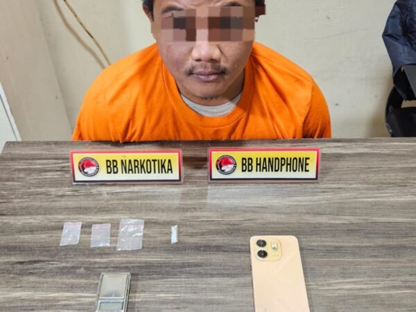Satresnarkoba Polres Inhil Ungkap Kasus Sabu ,Seorang Pengedar Diamankan