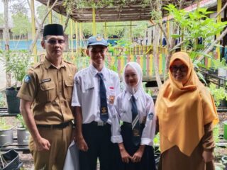 Dari Pesisir Tanah Merah, Inovasi Siswa Menggema: Lolos OPSI 2026 Lewat Pengolahan Limbah Organik