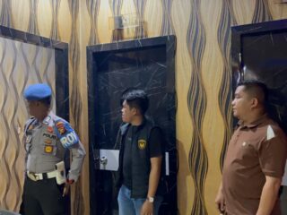 Polsek Kateman Gelar Razia Tempat Hiburan, Antisipasi Penyalahgunaan Narkoba