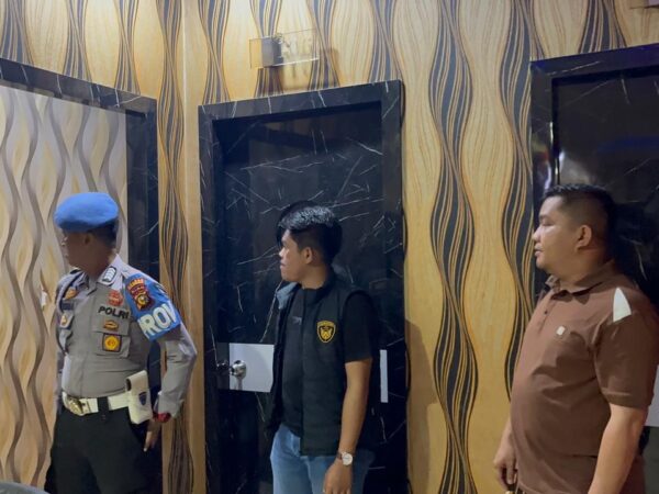 Polsek Kateman Gelar Razia Tempat Hiburan, Antisipasi Penyalahgunaan Narkoba