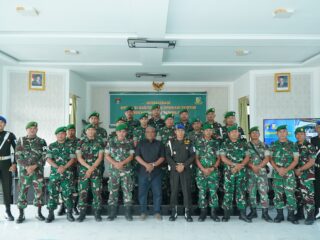 Tingkatkan Disiplin dan Kepatuhan Hukum, Personel Kodim 0314/Inhil Ikuti Sosialisasi Ops Gaktib dan Yustisi 2026